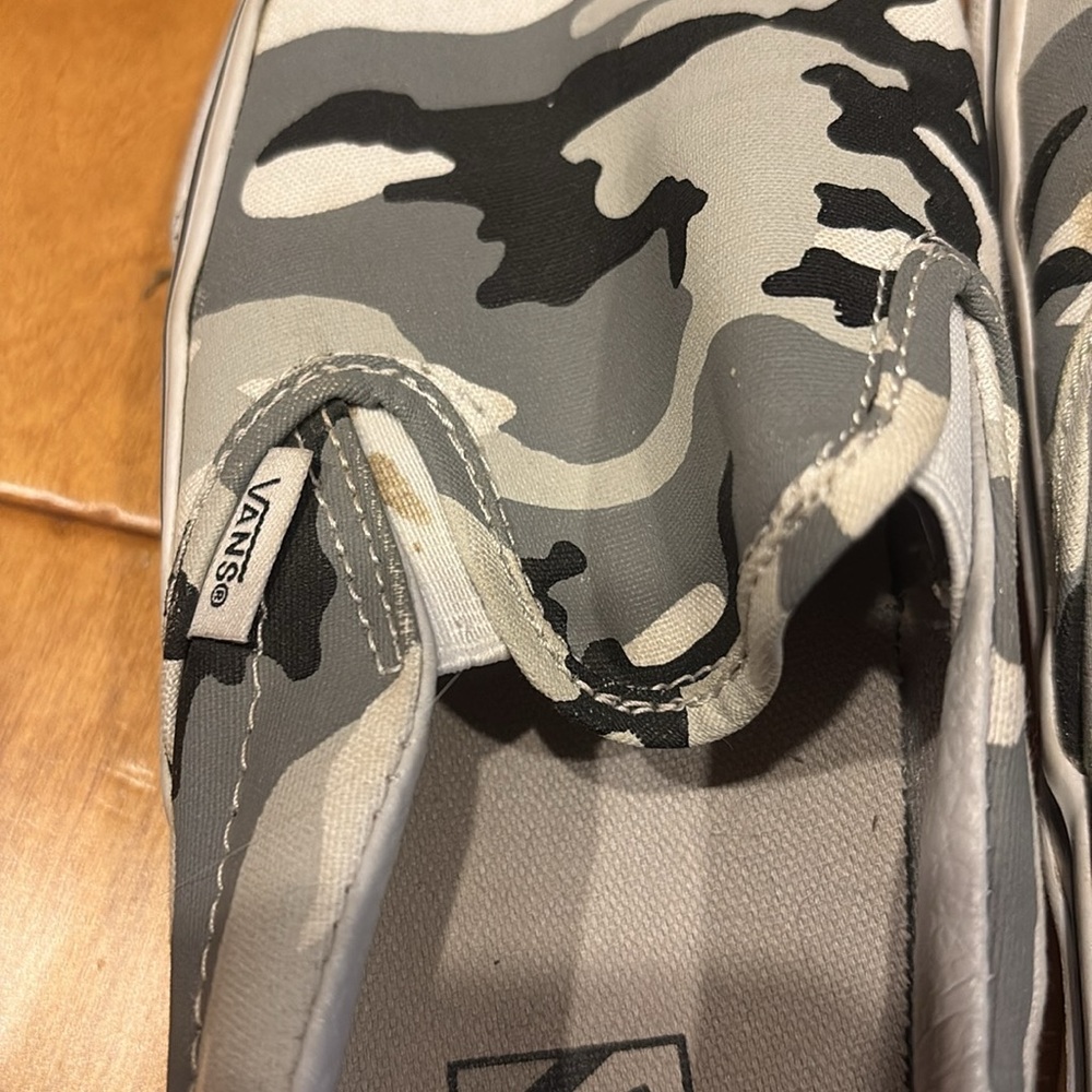 Vans camo slip ons - Picture 7 of 10